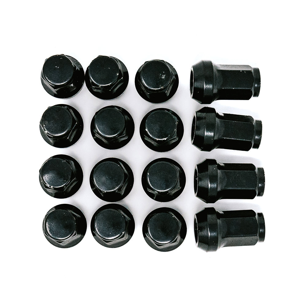 VO Dealer Portal 3/8" 4 Lug Kit Hex 1.38" Black - VO Dealer Portal