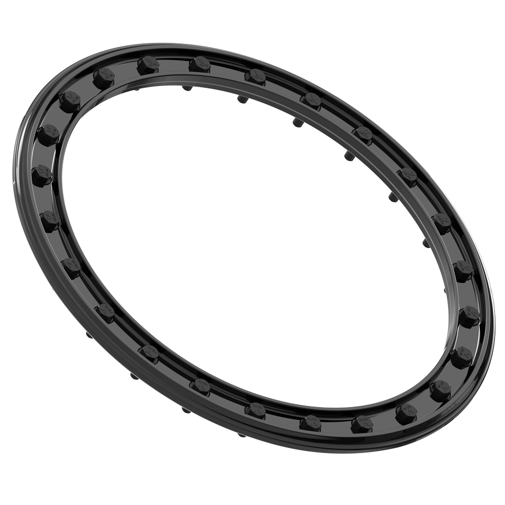 14" VBR10 BEADLOCK RING - GLOSS BLACK