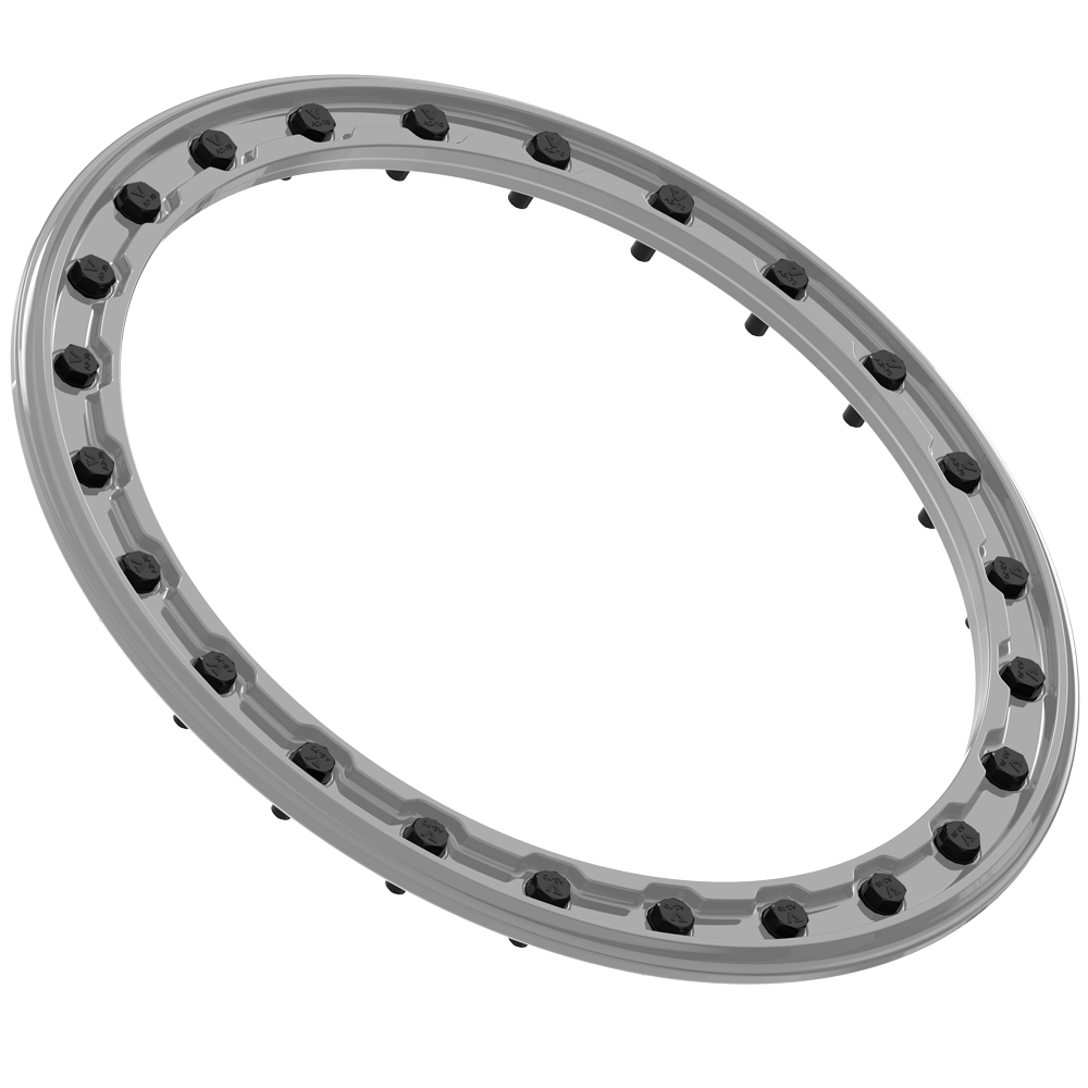 VO Dealer Portal 15" Vbr20 Beadlock Ring - Satin Graphite - VO Dealer Portal