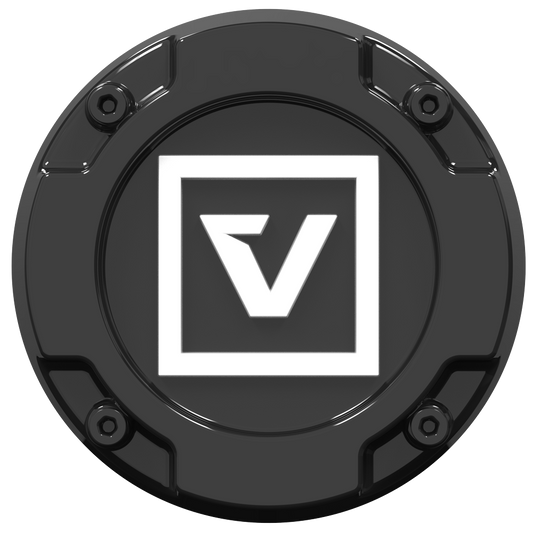 VCAP1 GLOSS BLACK SW LOGO - ABS