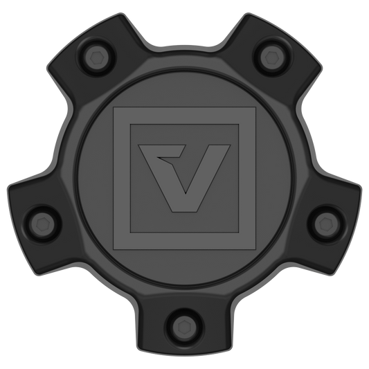 VCAP2 SATIN BLACK WITH SB LOGO - BILLET