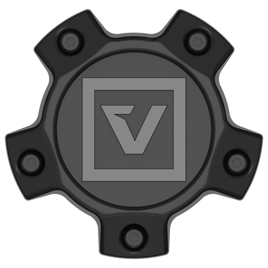 VCAP2 SATIN BLACK WITH SG LOGO - BILLET
