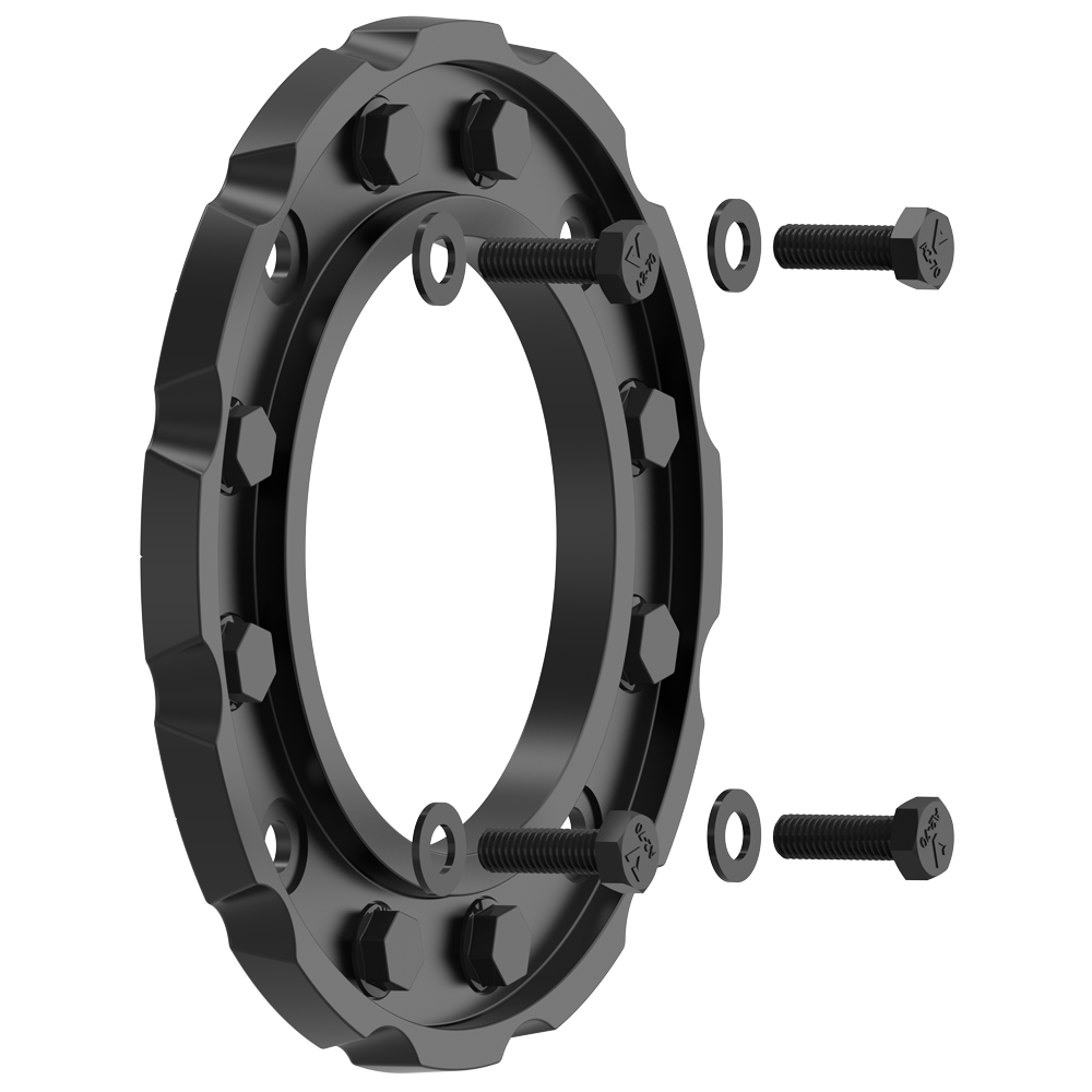 VDRING20 RING (V08) SATIN BLACK - ABS