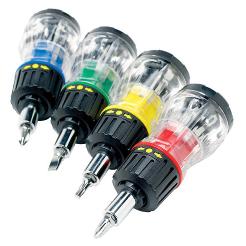 7-IN-1 Stubby Screwdriver Set - W38927