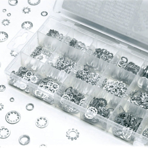 720 Pc. Washer Assortment - W5218 | PT