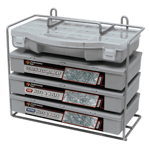 1200 Pc. Nut, Bolt, Washer Assortment - W5226