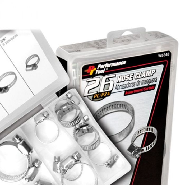 Hose Clamp Kit 26 Pc - W5348