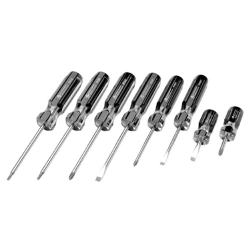 8 Pc Professional Screwdriver Set - W80008