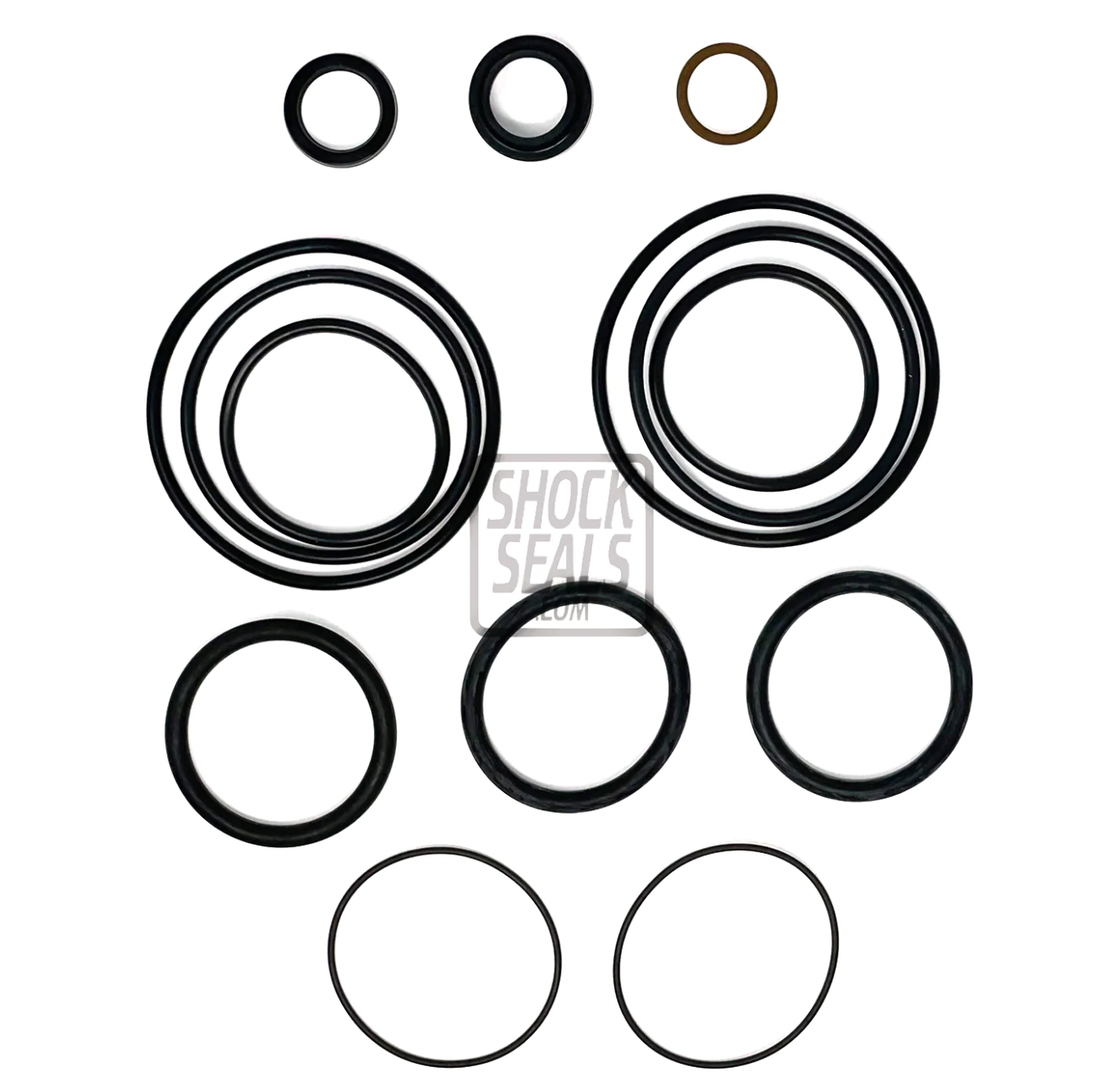 MTS Off-Road Seal Kit - WALKER EVANS .750 SHAFT HNBR (PRO XP F... - MTS Off-Road
