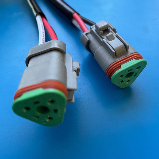 Dual Spotlight 3 Way Wiring Harness