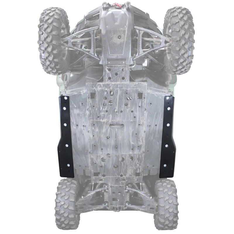 Yamaha Wolverine RMAX 4 UHMW Rock Sliders