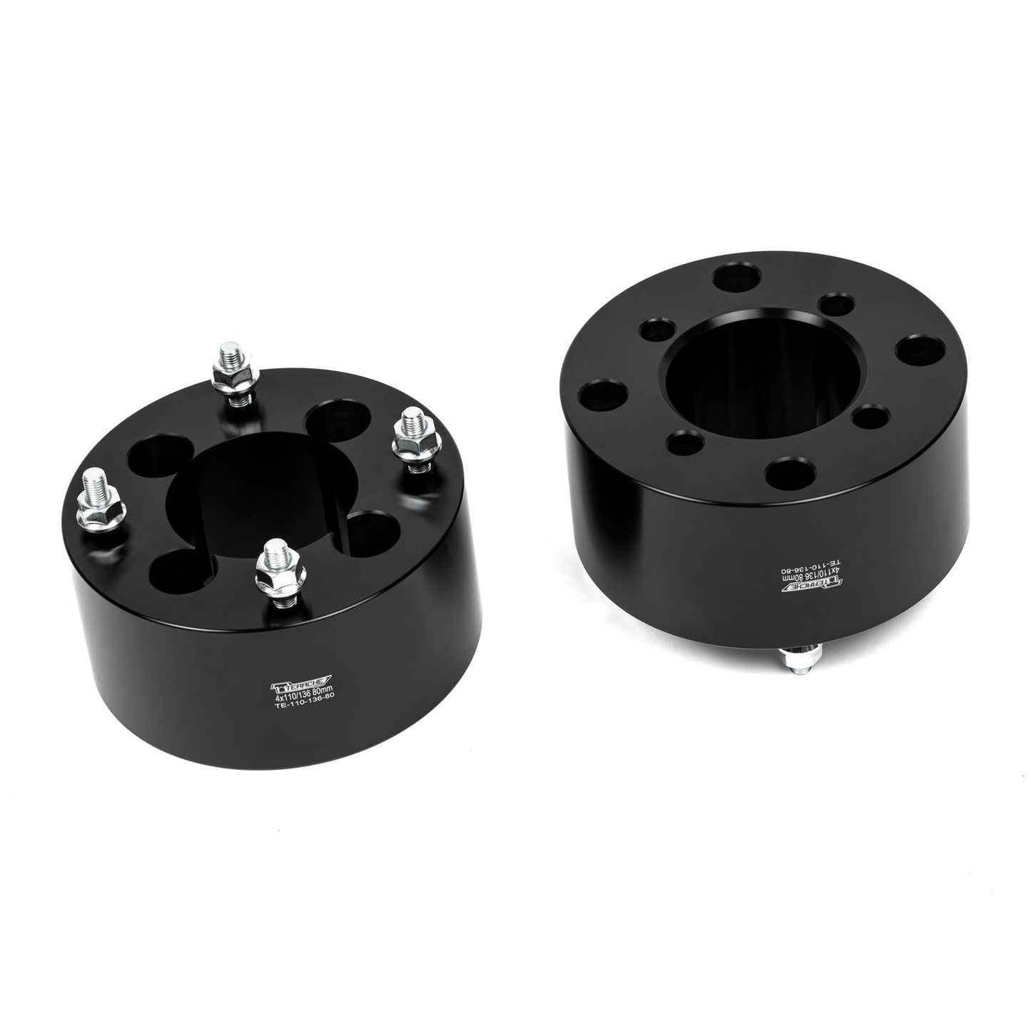Honda to Can-Am 3" Adapter(80mm) 4/110 to 4/137