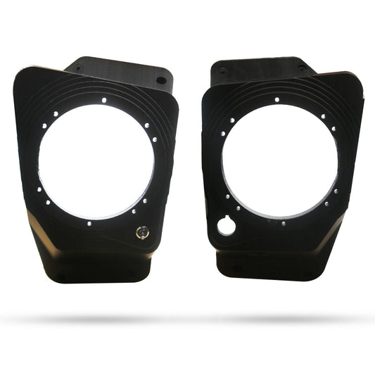 2016 to 2025 Yamaha Grizzly 700 Fender Speaker Housings Only