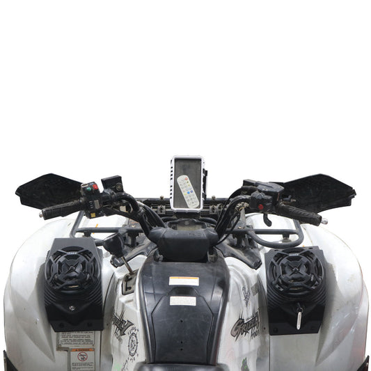 Yamaha Grizzly (07–15) Bluetooth LED ATV Surround Sound System