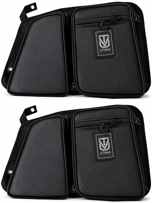 RZR 4 1000/900 Rear Door Bag Set (2014-2023)