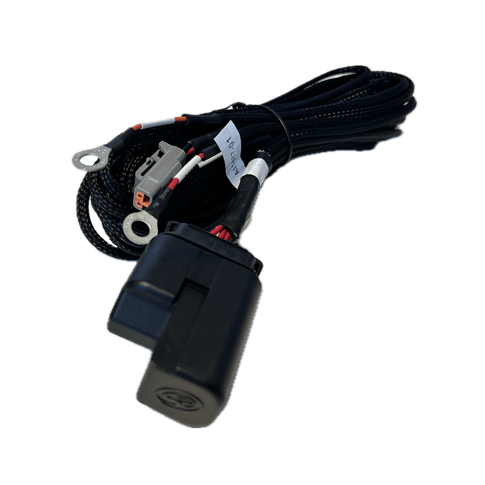 S&B Universal Wiring Harness For Scavenge Fan V1 Connector - S&B