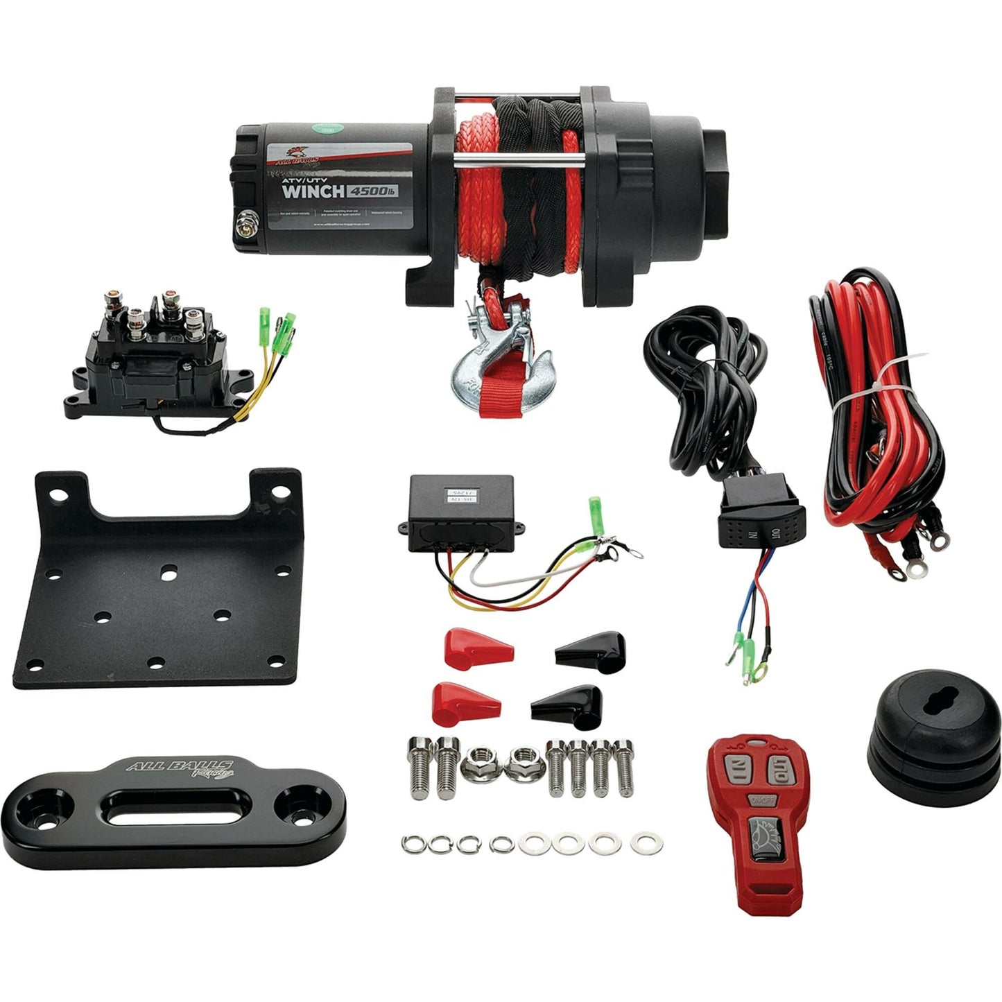 All Balls 4500Lb Winch — MPN 431-01026