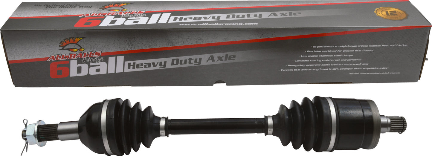 All Balls 6 Ball Heavy Duty Axle — MPN AB6-CA-8-311