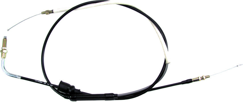 Black Vinyl Throttle Cable for Polaris 1995-2006 - 10-0094
