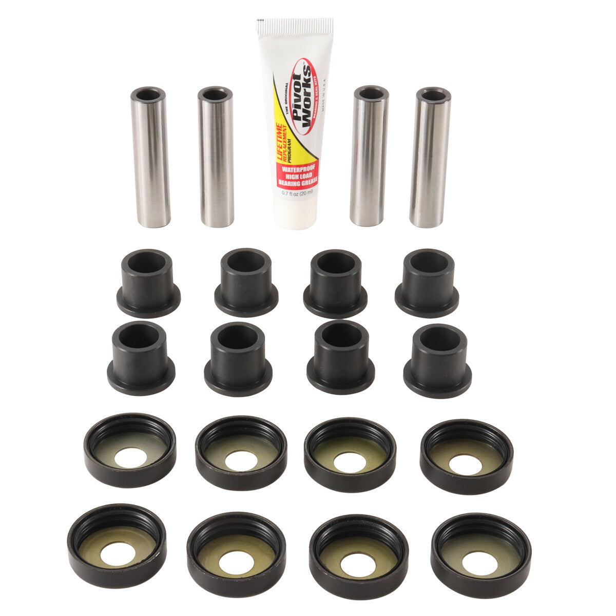 Pivot Works A-Arm Bearing Kit — MPN PWAAK-A03-000