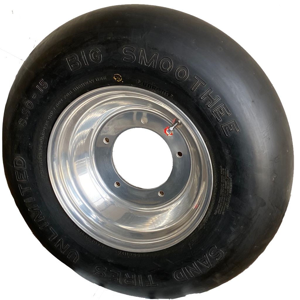Force Turbos Sand Tires Unlimited Big Smoothee 8.50-15 - Force Turbos
