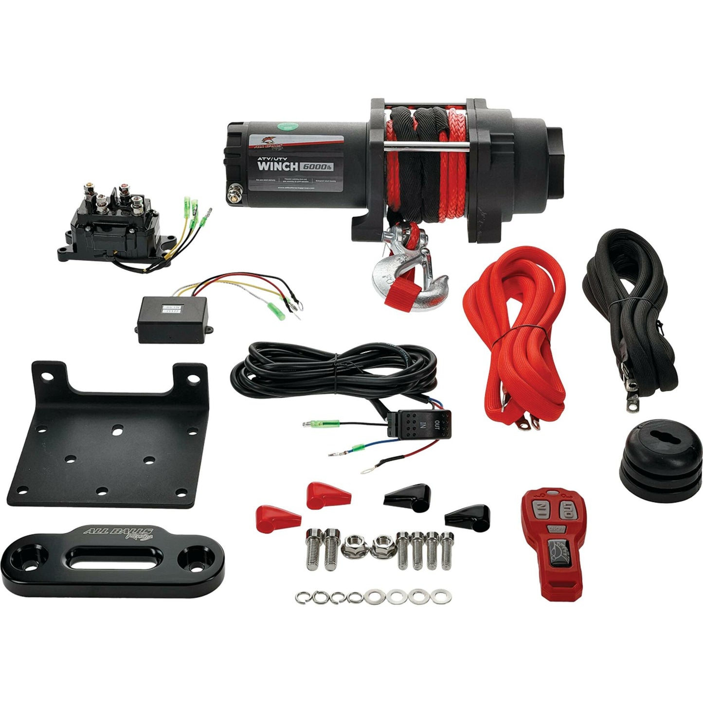 All Balls 6000Lb Winch — MPN 431-01027