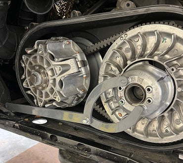 Hunterworks Can Am Clutch Holder Tool