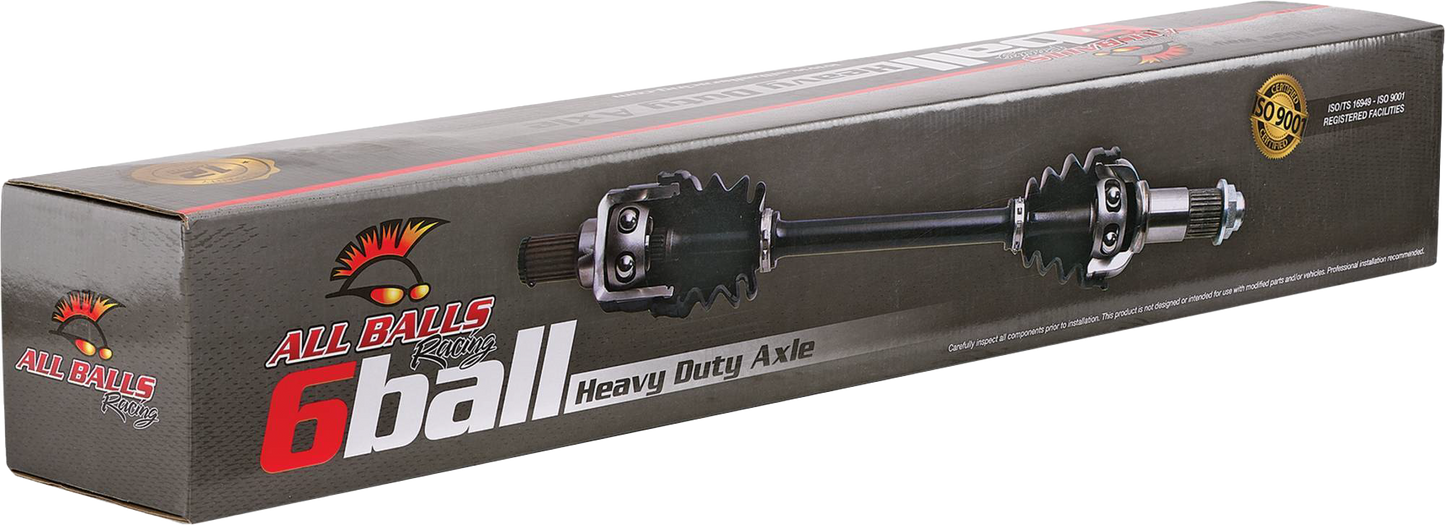 All Balls 6 Ball Heavy Duty Axle — MPN AB6-HO-8-328