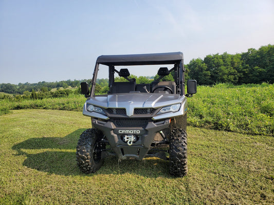 CFMoto UForce 1000 - Soft Top for Hard Windshield
