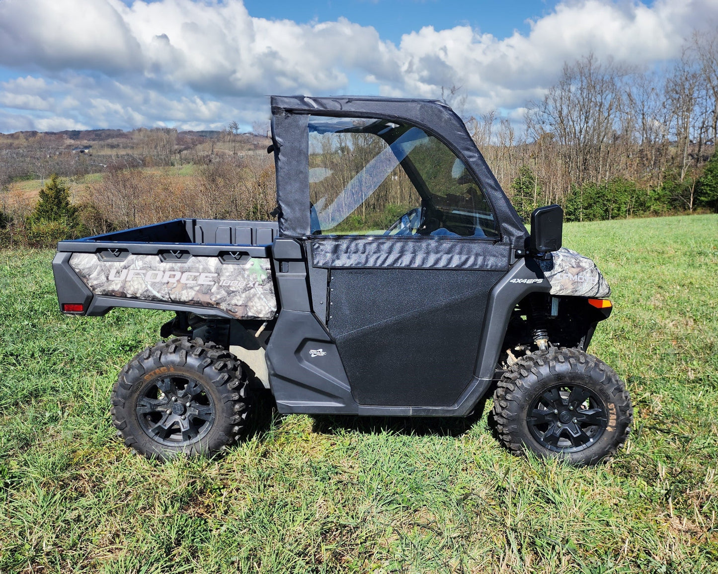 3 Star UTV CFMoto UForce 1000 - Upper Doors - 3 Star UTV