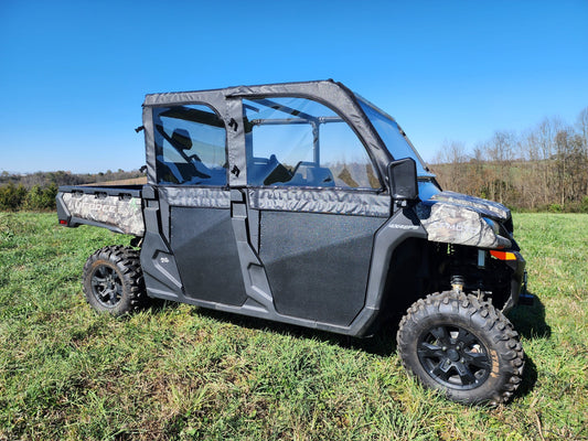 CFMoto UForce 1000XL - Upper Rear Doors ONLY