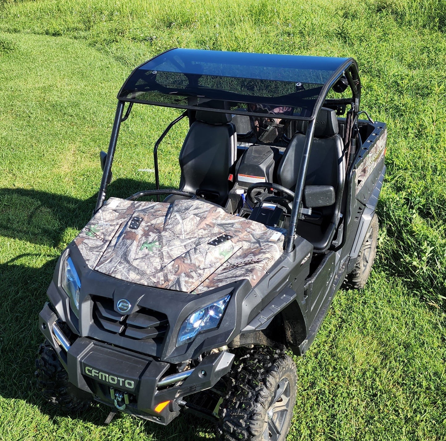 3 Star UTV CFMoto UForce 500/800 - 2 Piece Polycarbonate Roof... - 3 Star UTV