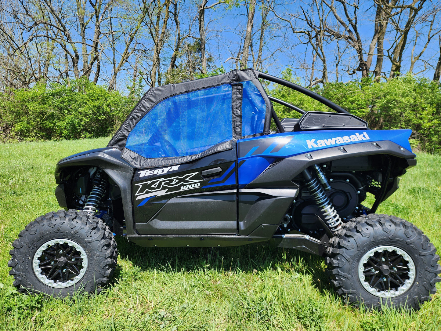 CFMoto ZForce 800 Trail/950 Trail & Sport - Upper Doors with Mesh Windows