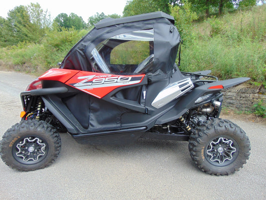 CFMoto ZForce 950 - BLACK Door/Rear Window Combo (Full Doors)