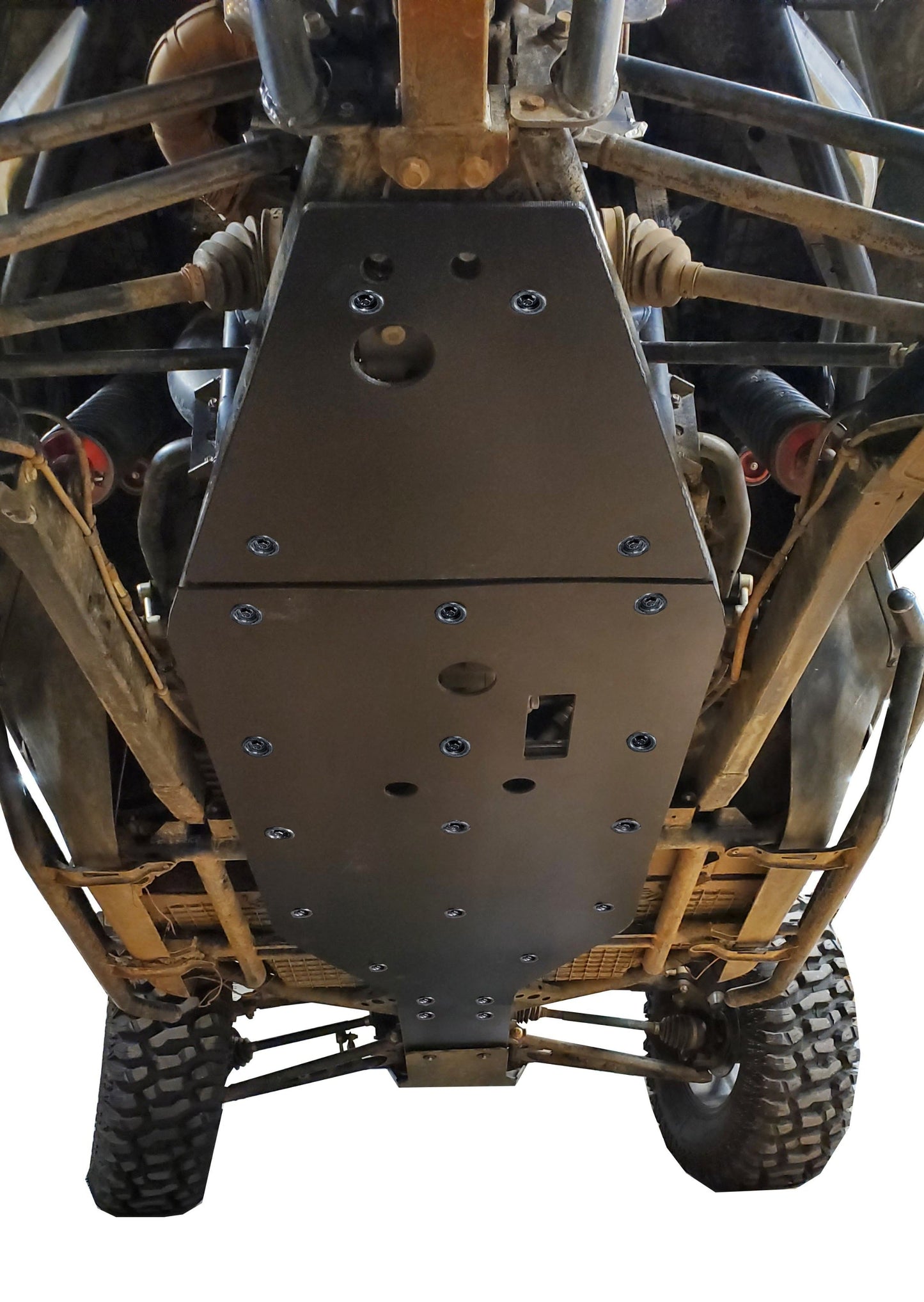 3 Star UTV CFMoto ZForce 950 - HDPE Skid Plate - 3 Star UTV