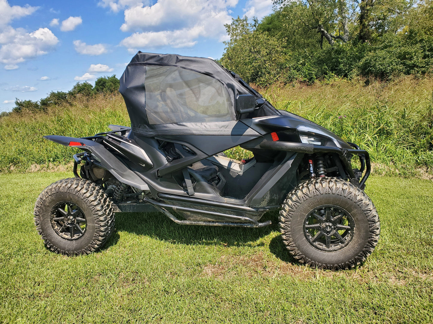 3 Star UTV CFMoto ZForce 950 - Upper Doors with Mesh Windows - 3 Star UTV