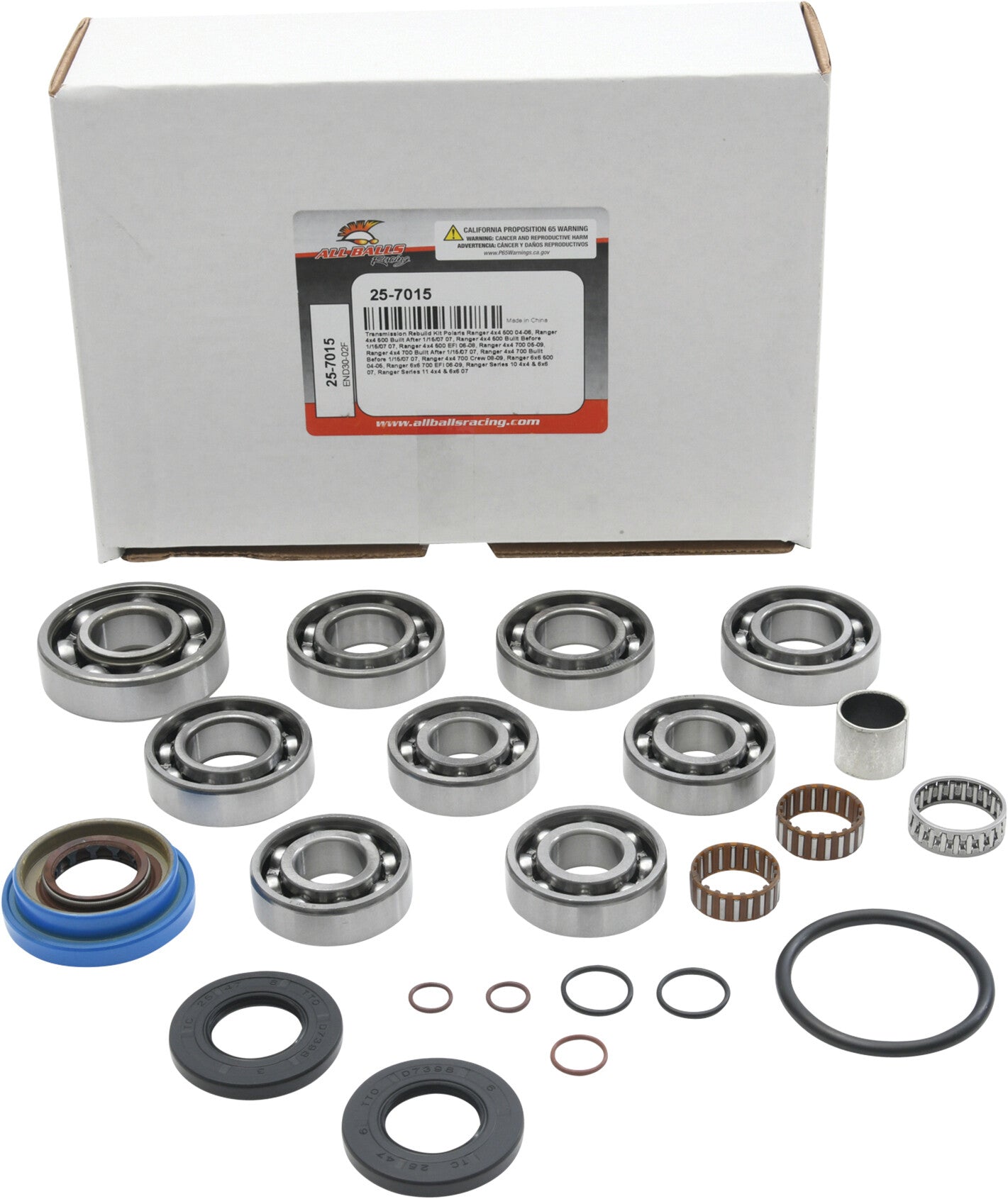 All Balls Transmission Bearing And Seal Kit — MPN 25-7015