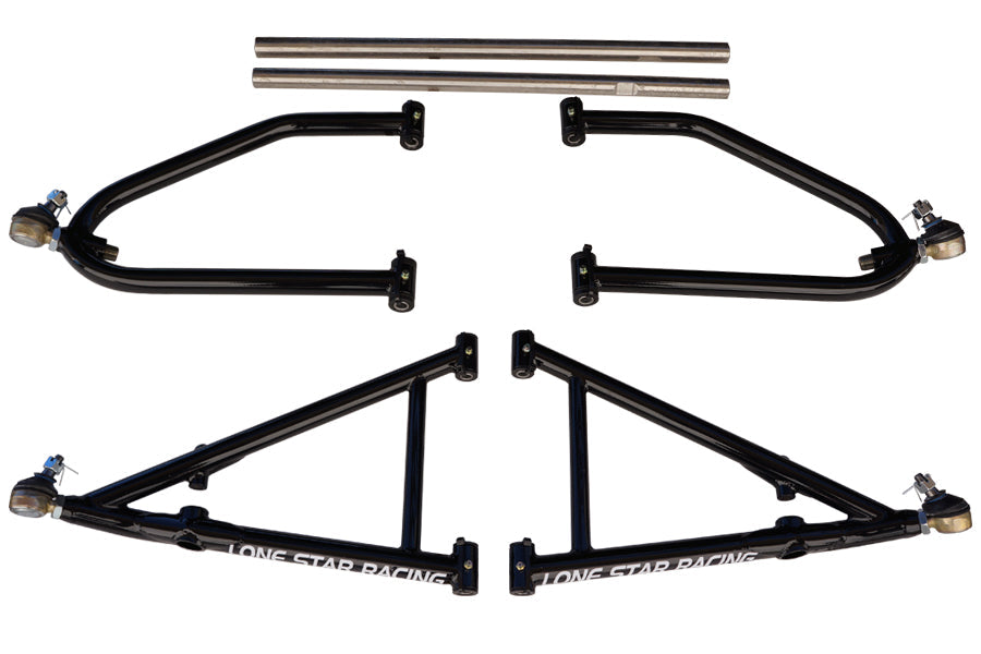 Lone Star Racing ATV & UTV Suzuki LTR450 DC-4 A-Arm Kit - Lone Star Racing ATV & UTV