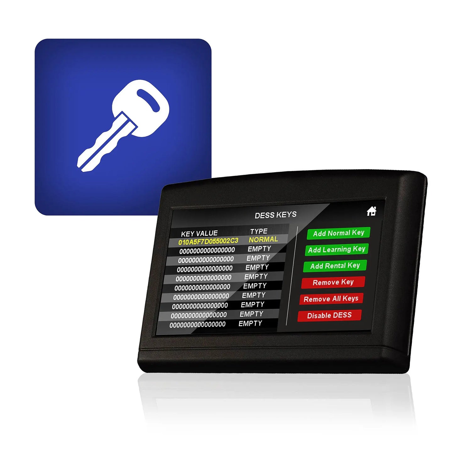 Evolution Powersports Maptuner DESS Key Management Application... - Evolution Powersports