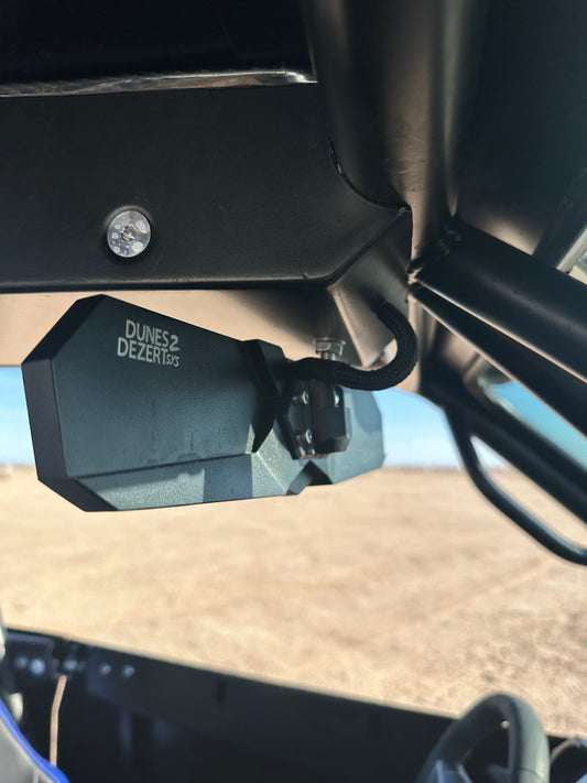 D2D 13" Lighted Rearview Mirror