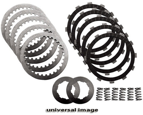 EBC Srk Series Clutch Kit Friction and Steel Plates W Springs - SRK107
