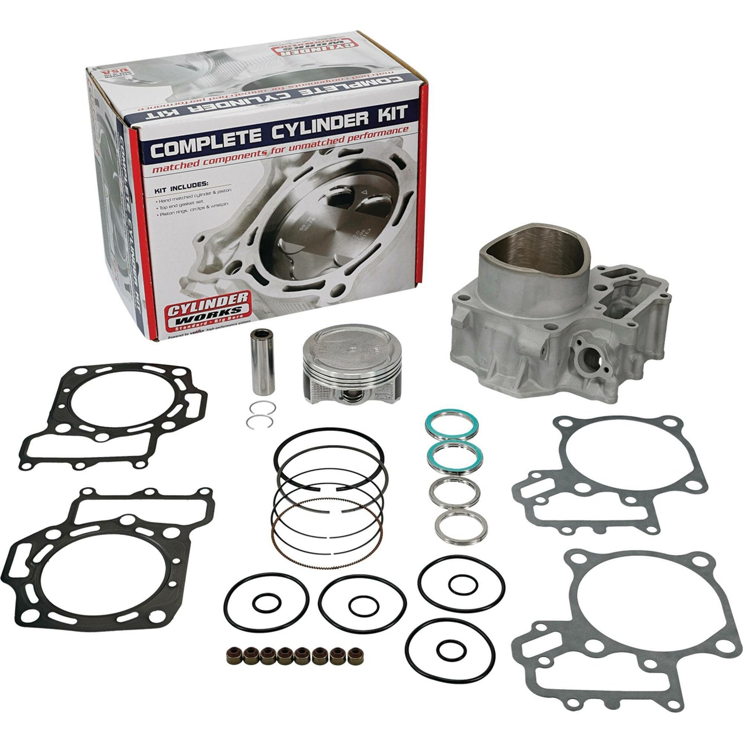 Cylinder Works Standard Bore Cylinder Kit — MPN CW30014K01