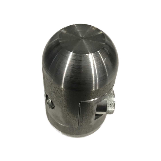 Short Flat Disconnect with Radius