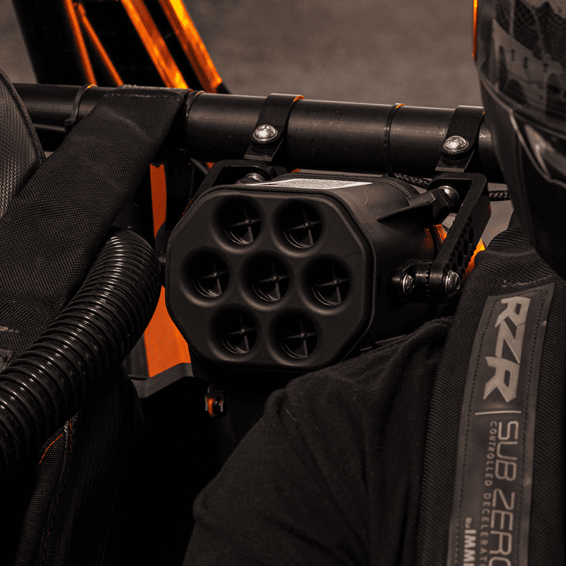 S&B Helmet Pumper With Particle Separator Technology - S&B