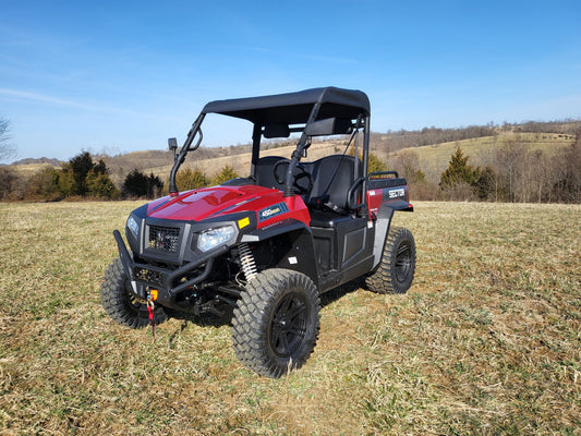 HiSun Sector 450 - Soft Top Enclosure
