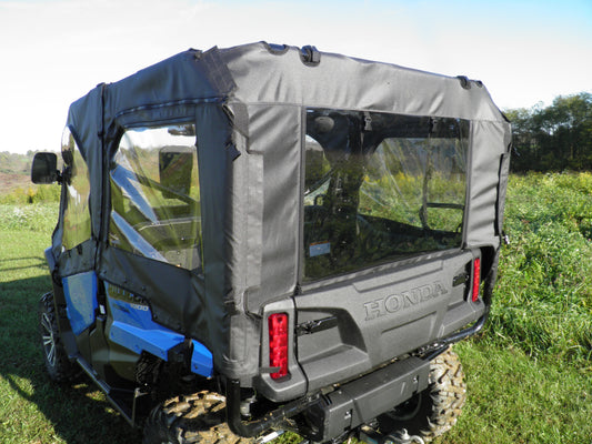 Honda Pioneer 1000-5 - Door/Rear Window Combo (Upper Doors/Rear Panel/Center Panel)