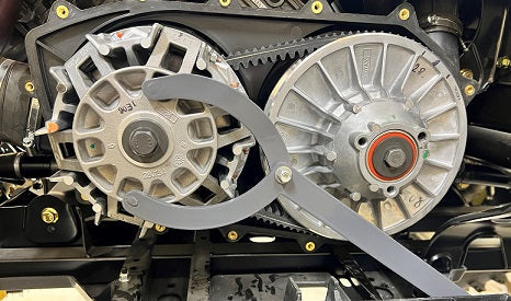 Hunterworks Kawasaki Clutch Holder Tool / Torque Tool