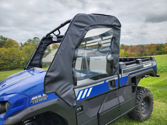 Kawasaki Pro FXR - Upper Canvas Doors