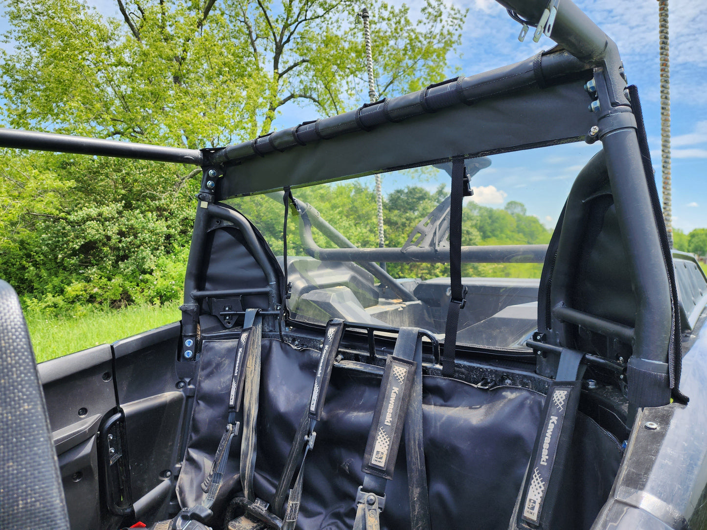 Kawasaki Teryx KRX Crew - Canvas Rear Panel