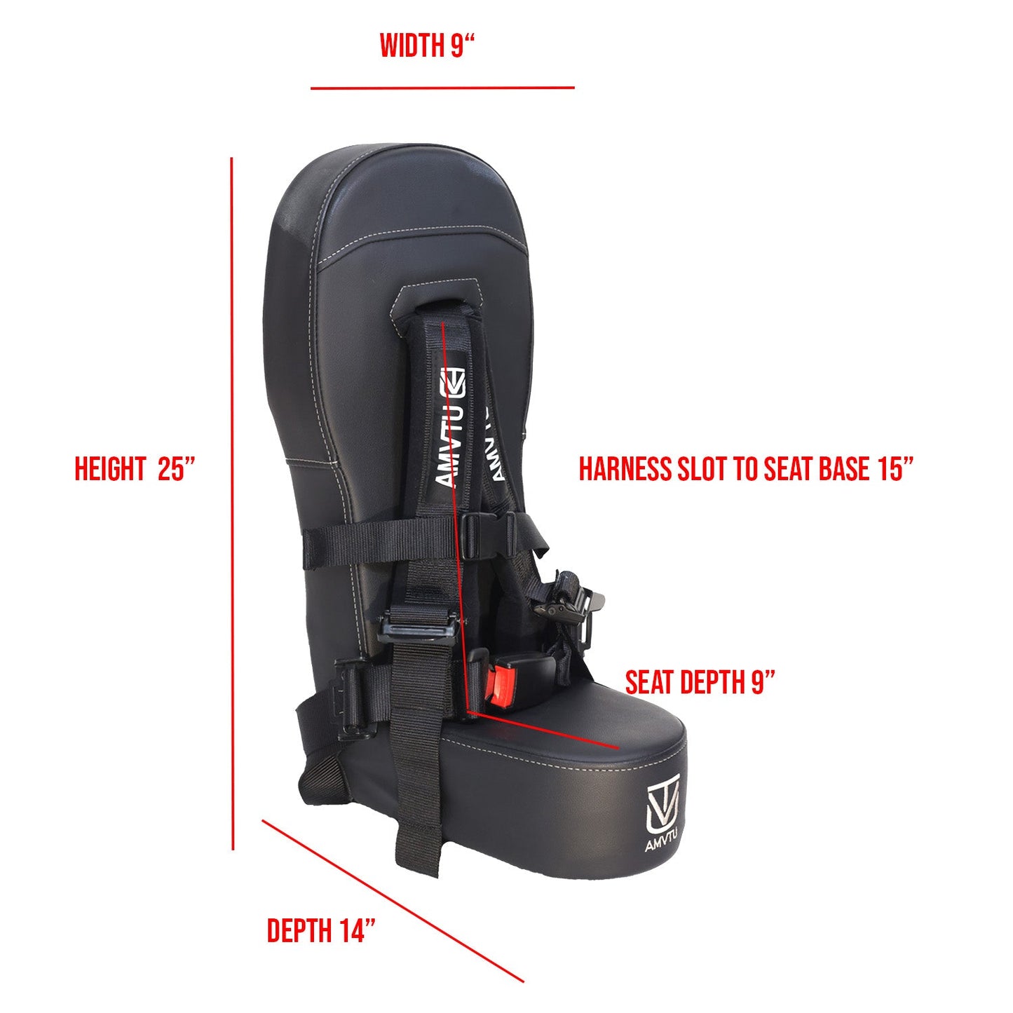 Commander 2 Seater Bump Seat (2021-2025)